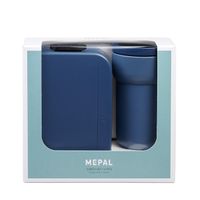 Mepal Ellipse - Lunchbox + Reisbeker - Nordic Denim