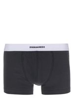 DSQUARED2 boxer à taille à logo - Bleu