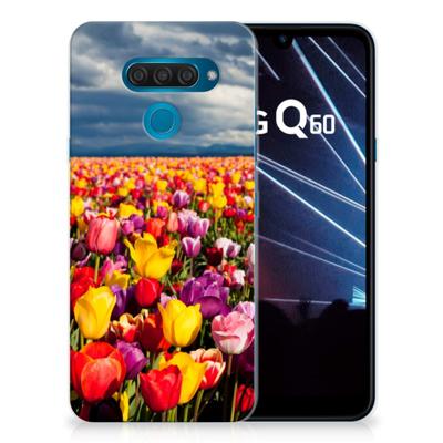 LG Q60 TPU Case Tulpen LG Q60 TPU Case Tulpen