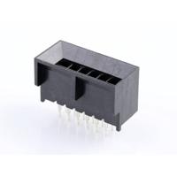 Molex 452801201 Male header, inbouw (standaard) Totaal aantal polen: 12 Inhoud: 1 stuk(s) Tray