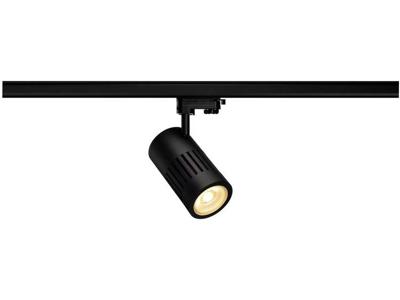 SLV 230V-railsysteem lamp 36 W Zwart