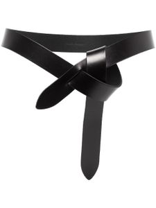 ISABEL MARANT ceinture Lecce - Noir