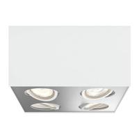 Philips WarmGlow LED Box, 4-lichts opbouwspot