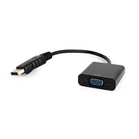 Gembird A-DPM-VGAF-02 DisplayPort VGA, zwart
