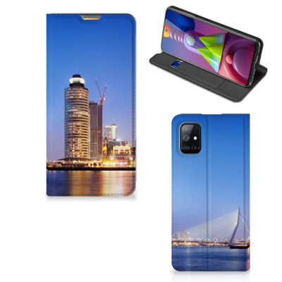 Samsung Galaxy M51 Book Cover Rotterdam