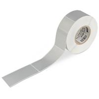 WAGO 210-812 210-812 Etiketten voor thermotransferprinter Markeringsvlak: 50 x 25 mm Zilver Aantal markeringen: 500 500 stuk(s) - thumbnail