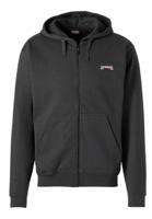 Donnay Fleecevest heren zwart