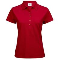 Tee Jays - Luxe dames stretch korte mouwen poloshirt, Azul Y Amarillo, XXL