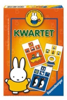Dick Bruna kwartetspel Nijntje ontdekt de wereld