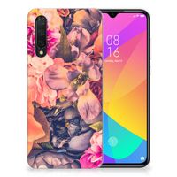 Xiaomi Mi 9 Lite TPU Case Bosje Bloemen