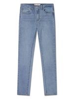 Levi's Kids jean skinny à patch logo - Bleu