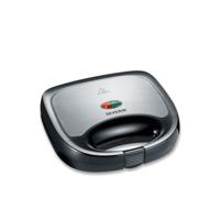 SEVERIN SA 2969 Sandwichmaker sandwichmaker 600 W, roestvrij staal/zwart