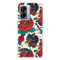 Anti-shock Hoesje met foto voor OPPO A77 5G | A57 5G Old Skool