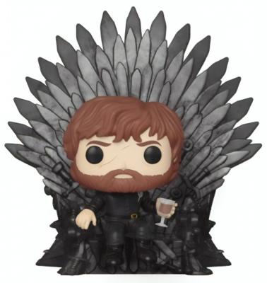 Funko POP! - Deluxe: Game of Trhones - Tyrion Sitting on Iron Throne (37404)