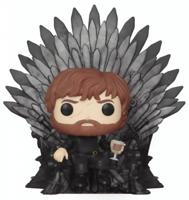 Funko POP! - Deluxe: Game of Trhones - Tyrion Sitting on Iron Throne (37404)