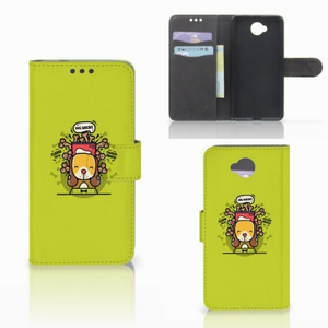 Microsoft Lumia 650 Leuk Hoesje Doggy Biscuit