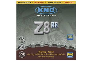 KMC Z8RB Ketting 7-speed 116-schakels - Zilver