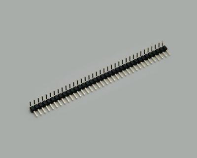 BKL Electronic Male header (standaard) Aantal rijen: 1 Aantal polen per rij: 6 10120926 1 stuk(s)