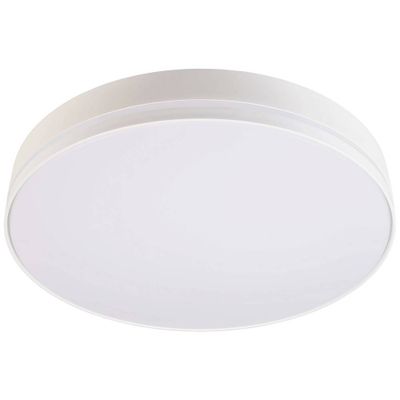Deko Light Subra, 3000K, Triac 401007 LED-plafondlamp Energielabel: F (A - G) LED 29 W Wit