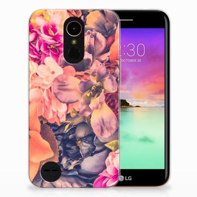 LG K10 2017 TPU Case Bosje Bloemen