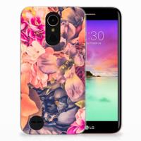 LG K10 2017 TPU Case Bosje Bloemen
