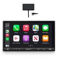 Sony XAV-AX5650ANT 2DIN-SyntoMonitor, DAB/DAB+/FM, HDMI, DAB-antenne inbegrepen, 6,95 inch, WebLink CAST (Android en iOS), AndroidAuto, AppleCarPlay, 4x55W, 2xUSB