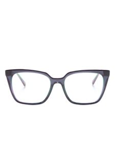 Etnia Barcelona lunettes de vue Brutal No.20 à monture carrée - Violet