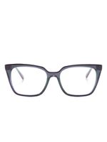 Etnia Barcelona lunettes de vue Brutal No.20 à monture carrée - Violet