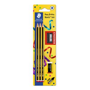 Staedtler Noris HB 120 SBK3P1 Potloodset Hardheid: HB 1 set(s)