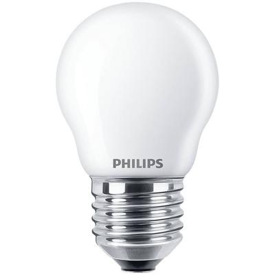 Philips LED Lamp E27 4,3W Kogel Philips LED Lamp E27 4,3W Kogel