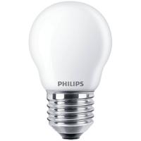 Philips LED Lamp E27 4,3W Kogel