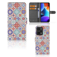 Xiaomi Redmi Note 12 Pro Plus Bookcase Tiles Color