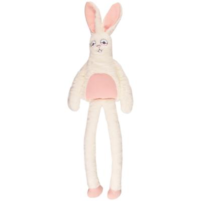 Puppyknuffel Konijn Lieke - 77 cm 77 cm Flamingo Wit Puppyknuffel Konijn Lieke - 77 cm 77 cm Flamingo Wit