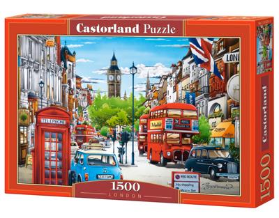 Castorland legpuzzel London 1500 stukjes