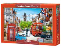 Castorland legpuzzel London 1500 stukjes