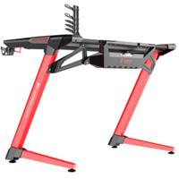 BERSERKER GAMING Gamer-bureau, rood, 1200 x 640 x 750 mm