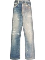 OUR LEGACY jean Third Cut ample - Bleu - thumbnail