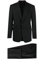 TOM FORD costume en laine à veste à simple boutonnage - Gris