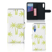 Xiaomi Mi 9 Hoesje Palmtrees - thumbnail