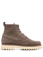 Officine Creative bottes Heritage/004 en daim - Tons neutres - thumbnail