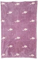 Lilly Deken, Pluche, 70 × 50 cm, Berry