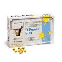 Pharma Nord D-Pearls 800 IU 360 Capsules - thumbnail