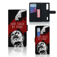 OPPO Find X2 Pro Portemonnee Hoesje Zombie Blood