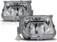 Tuning-Tec Mistlampen MERCEDES W210 E-Klasse 95-05 99 CHROOM