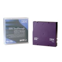 IBM LTO Ultrium 200 GB Data Cartridge Lege gegevenscartridge 1,27 cm