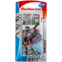 Fischer 545684 schroefanker & muurplug 6 stuk(s) 44 mm - thumbnail