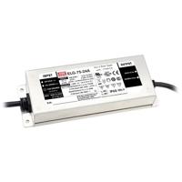 Mean Well ELG-75-24AB-3Y LED-driver Constante spanning 75.6 W 1.57 - 3.15 A 21.6 - 26.4 V/DC 3-in-1 dimmer, Montage op ontvlambare oppervlakken, Geschikt voor - thumbnail