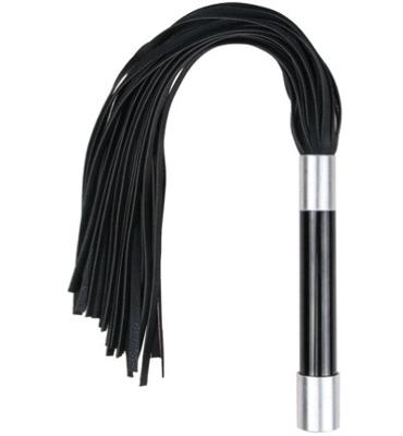 Easytoys Fetish Collection Easytoys Fetish Collection Lange Flogger Met Metalen Handvat (1st)
