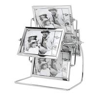 Belissy Horizontale plaatsing Photography Studio draaiende metalen Foto Foto Frame for 6x4in ​​Photo