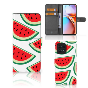 Motorola Edge 40 Pro Book Cover Watermelons